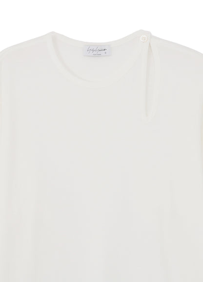 30/- ULTIMA GAUZE PS CUT-OUT D LONG SLV T