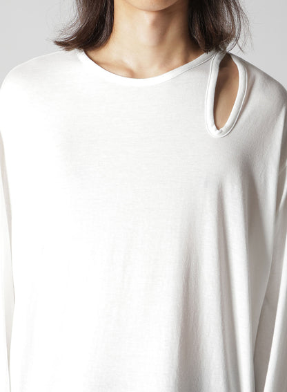 30/- ULTIMA GAUZE PS CUT-OUT D LONG SLV T