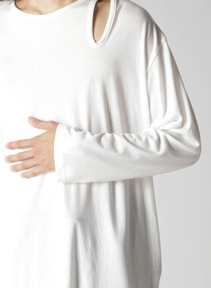 30/- ULTIMA GAUZE PS CUT-OUT D LONG SLV T