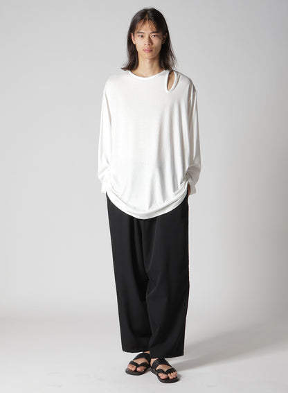 30/- ULTIMA GAUZE PS CUT-OUT D LONG SLV T