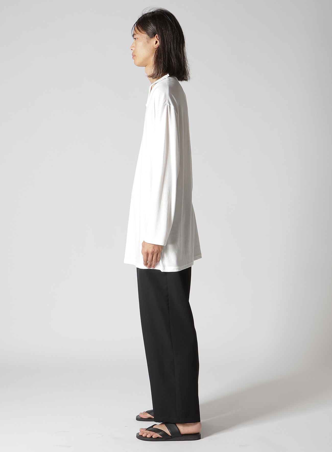 30/- ULTIMA GAUZE PS CUT-OUT D LONG SLV T