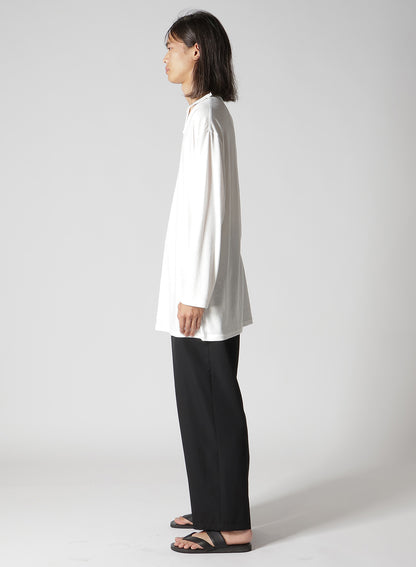 30/- ULTIMA GAUZE PS CUT-OUT D LONG SLV T