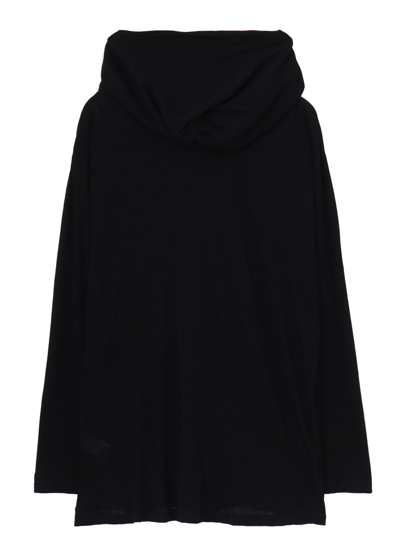 トップス y0125 80/- COTTON LINEN VOILE HOOD ZIPPER CARDIGAN – THE SHOP YOHJI YAMAMOTO