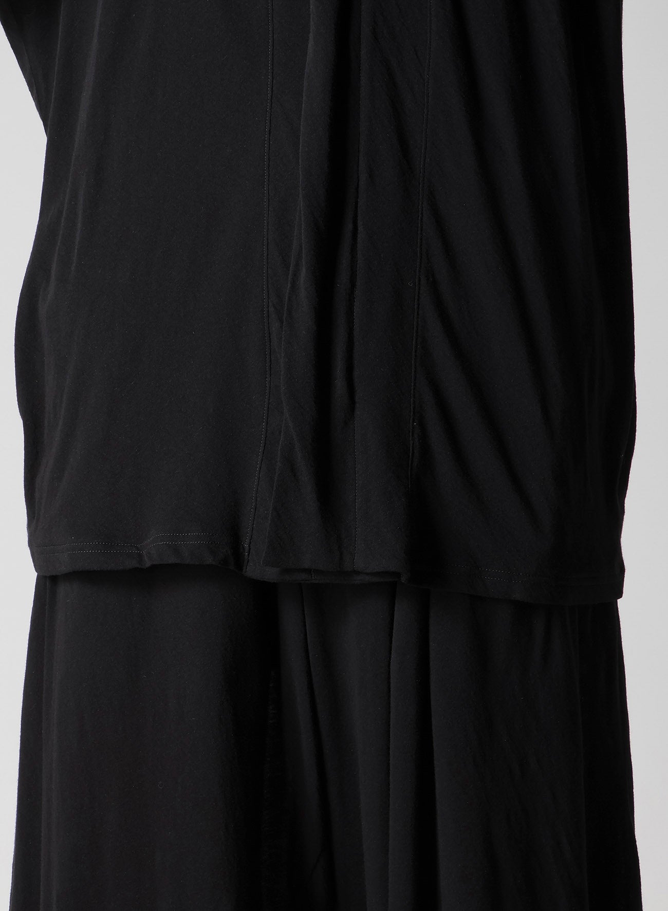 80/- COTTON LINEN VOILE HOOD ZIPPER CARDIGAN