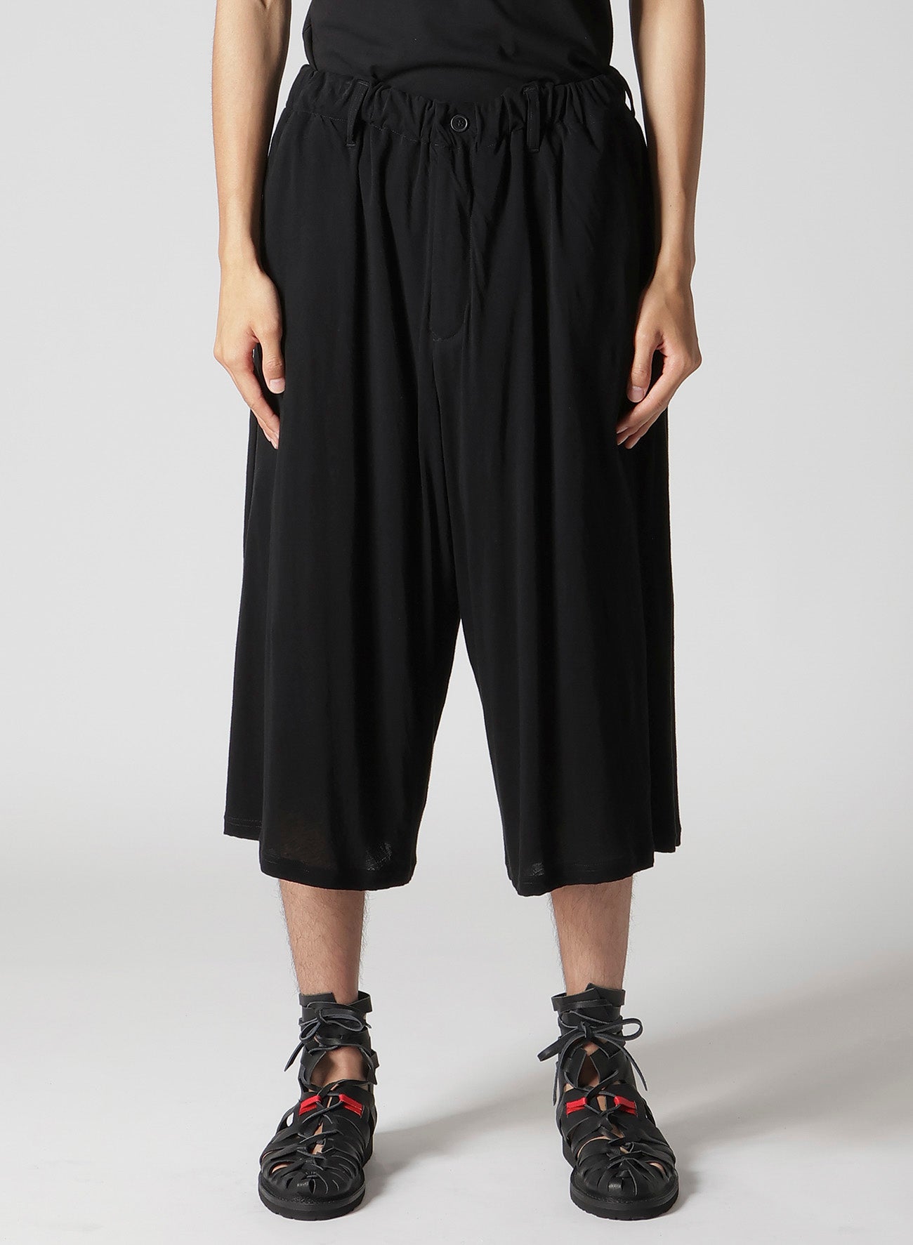 80/- COTTON LINEN VOILE PANTS A – THE SHOP YOHJI YAMAMOTO 80/- COTTON LINEN VOILE PANTS A – THE SHOP YOHJI YAMAMOTO