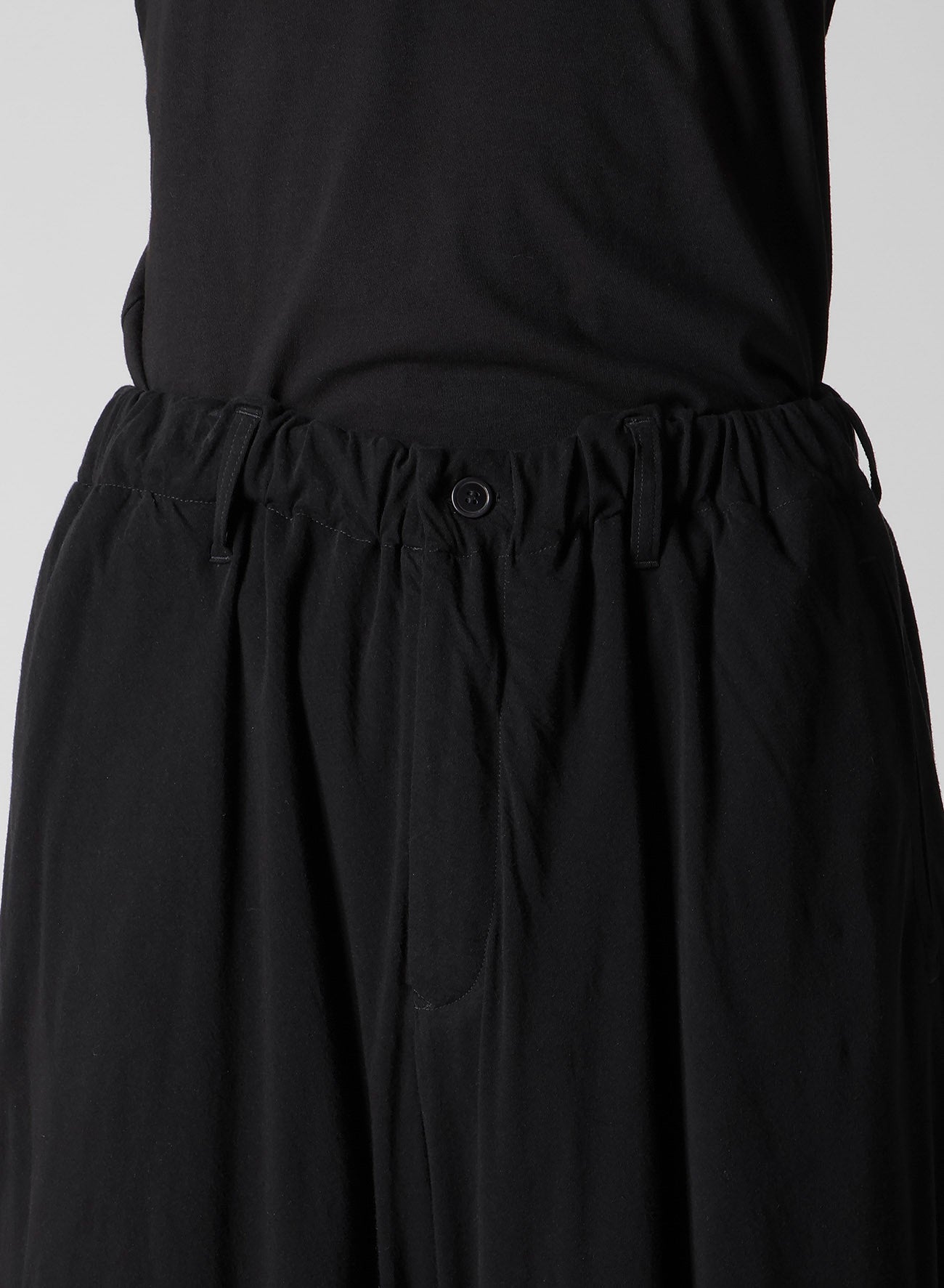80/- COTTON LINEN VOILE PANTS A – THE SHOP YOHJI YAMAMOTO
