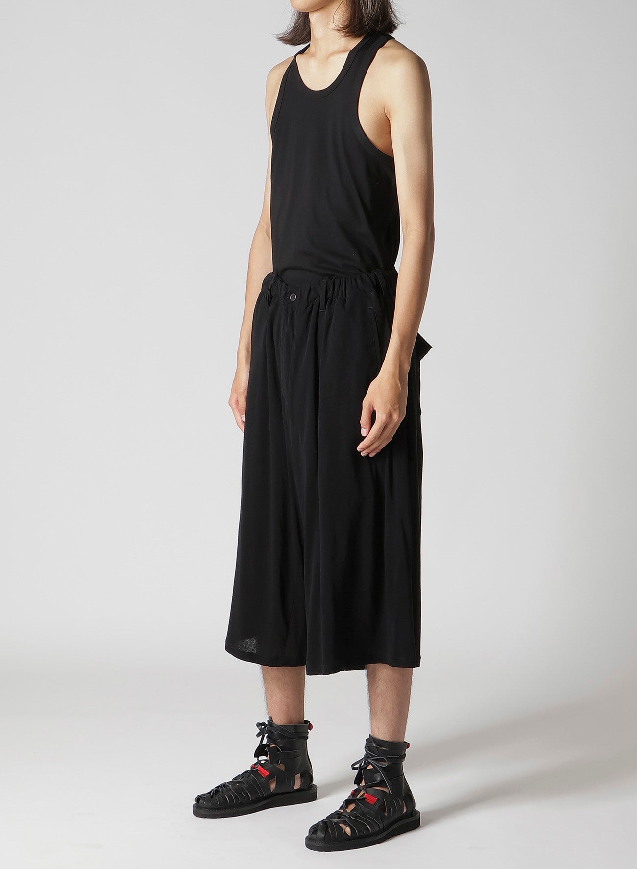80/- COTTON LINEN VOILE PANTS A