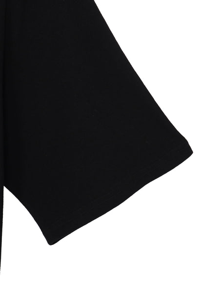 30/- COTTON LINEN PS PANELED SHORT SLV T
