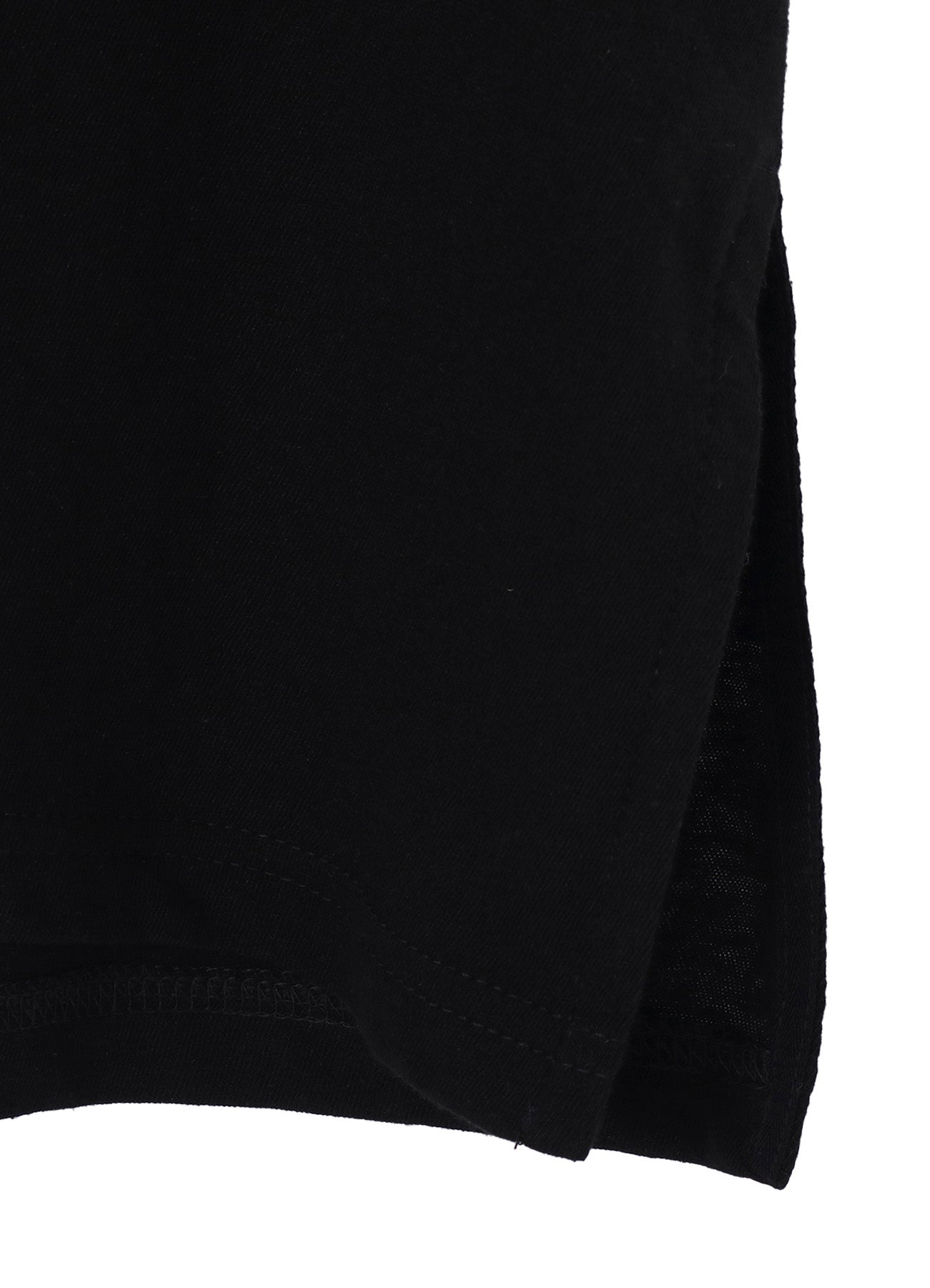 30/- COTTON LINEN PS PANELED SHORT SLV T