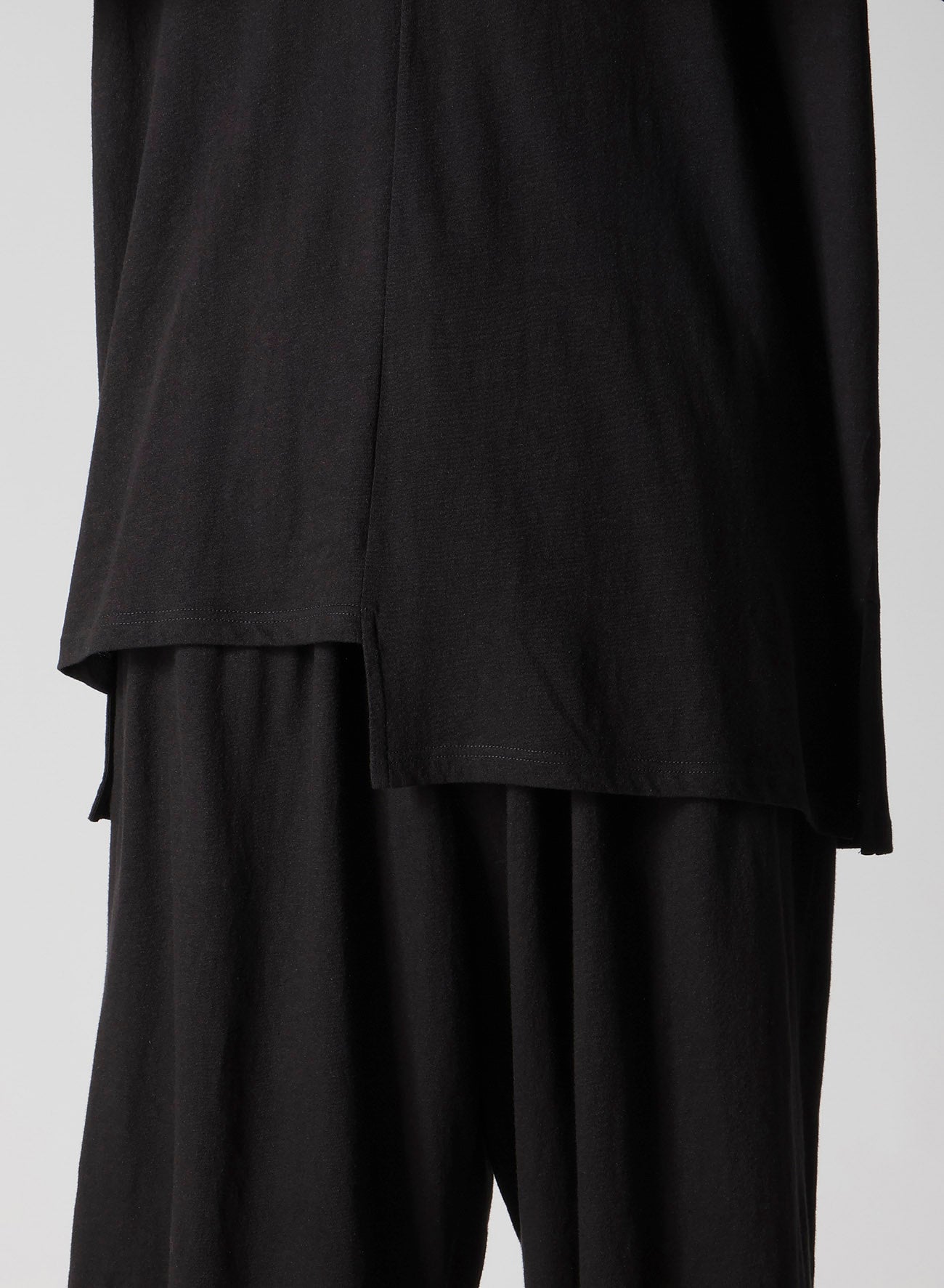 30/- COTTON LINEN PS PANELED SHORT SLV T
