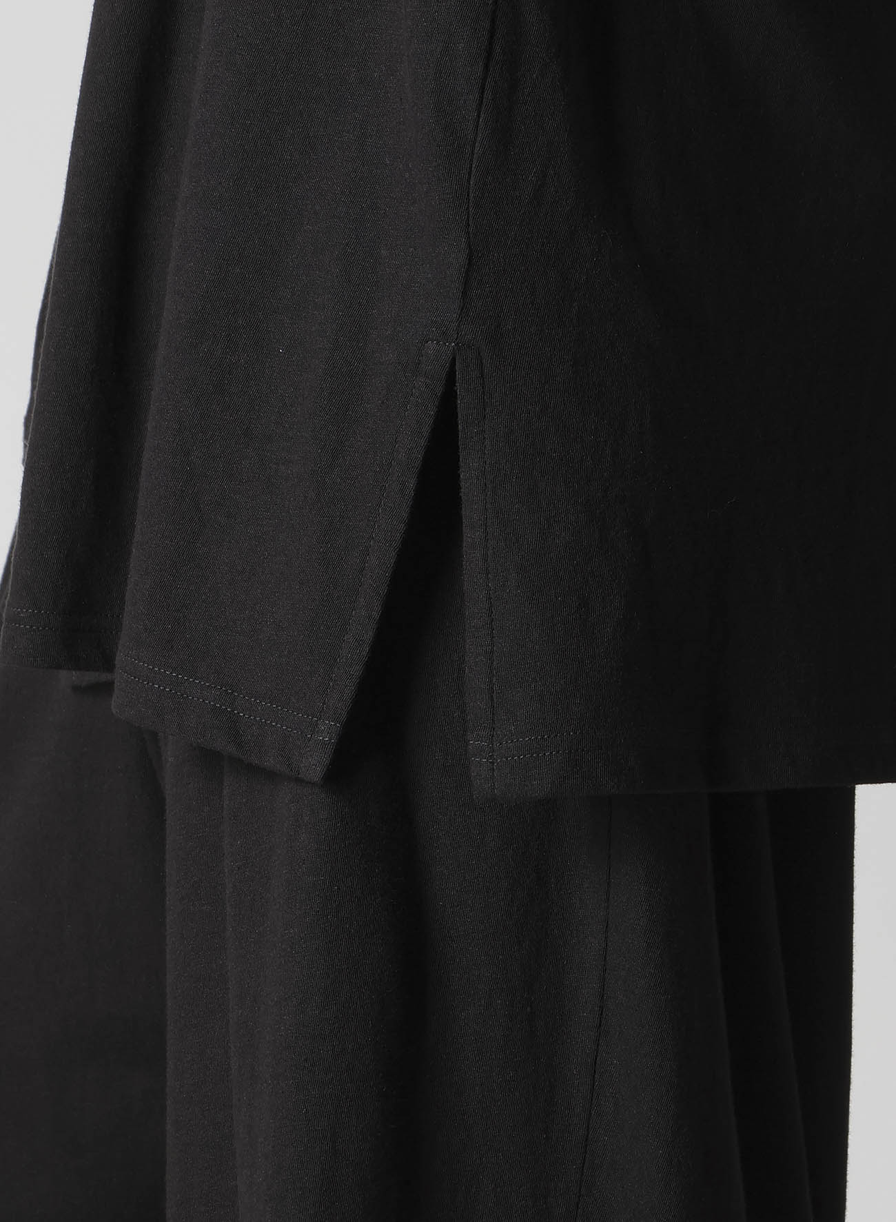 30/- COTTON LINEN PS PANELED SHORT SLV T