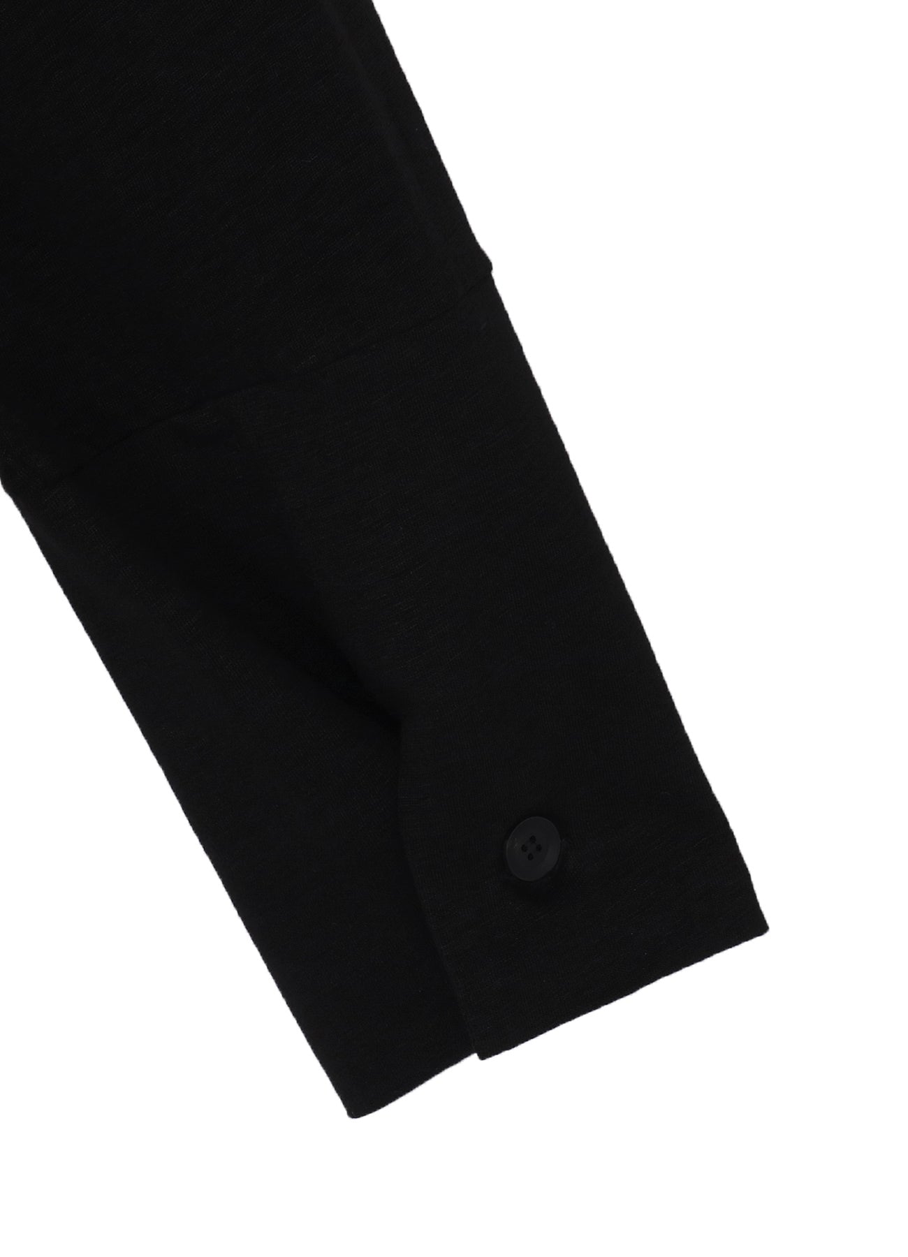 60/- LINEN PLAIN STITCH DRAPED LAPEL JKT