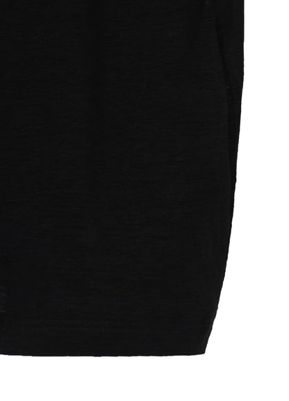 60/- LINEN PLAIN STITCH DRAPED LAPEL JKT