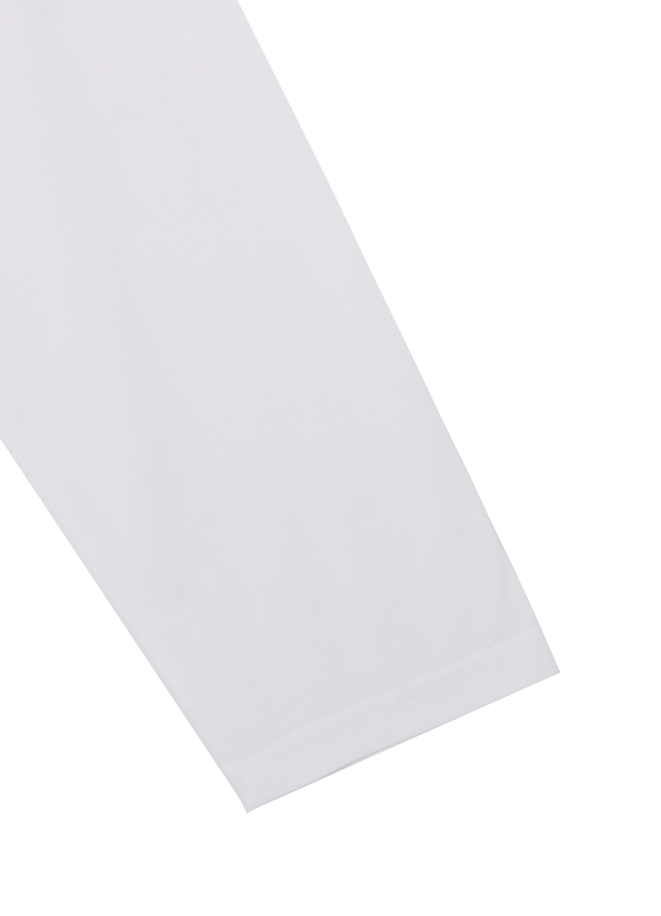 100/- PLAIN STITCH DRAPE DETAIL LONG SLV T