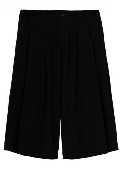 ALBINISTA CHIFFON TUCK PANTS