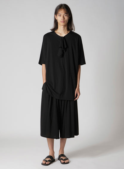 ALBINISTA CHIFFON TUCK PANTS