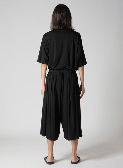 ALBINISTA CHIFFON TUCK PANTS