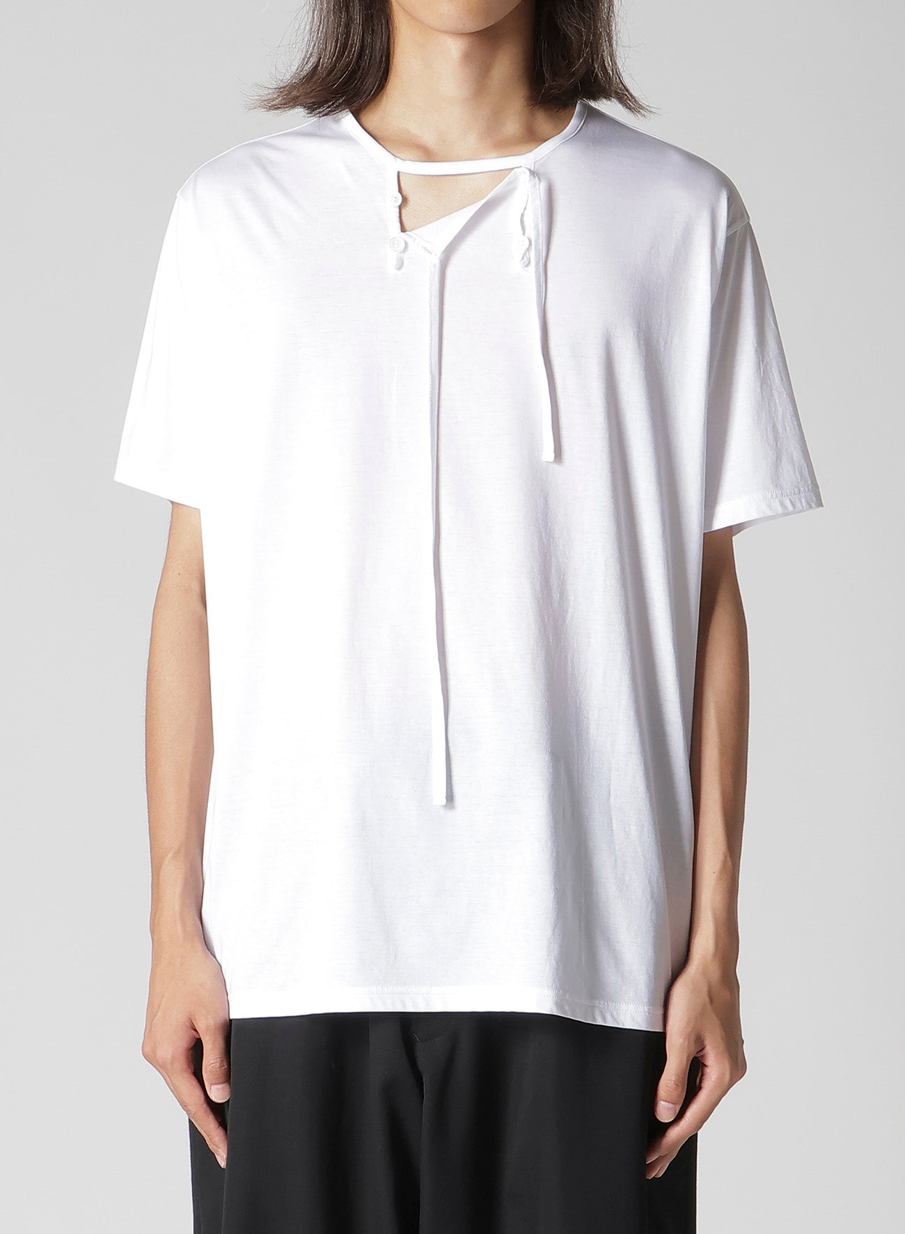 110/2 COTTON PLAIN STITCH BINDER SHORT SLV T