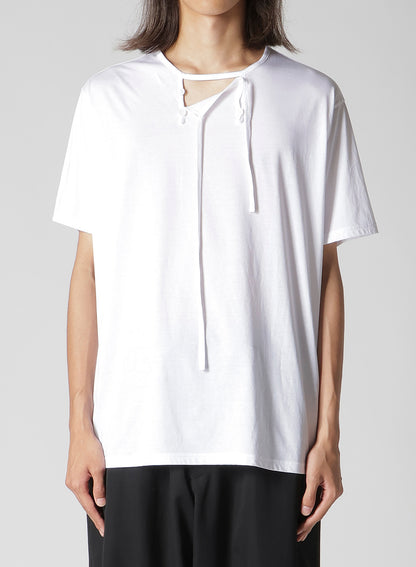 110/2 COTTON PLAIN STITCH BINDER SHORT SLV T