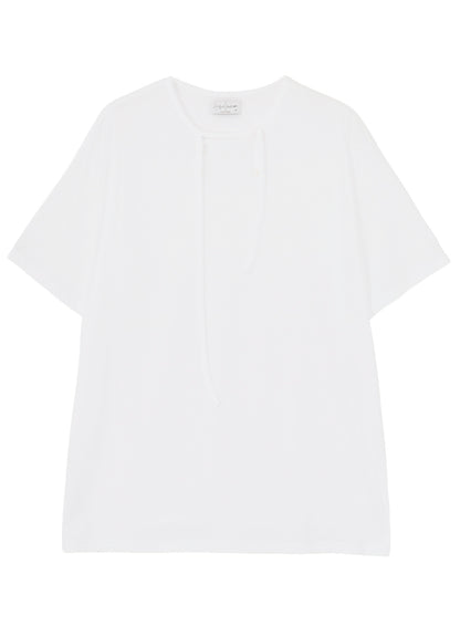 110/2 COTTON PLAIN STITCH BINDER SHORT SLV T