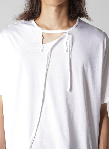 110/2 COTTON PLAIN STITCH BINDER SHORT SLV T