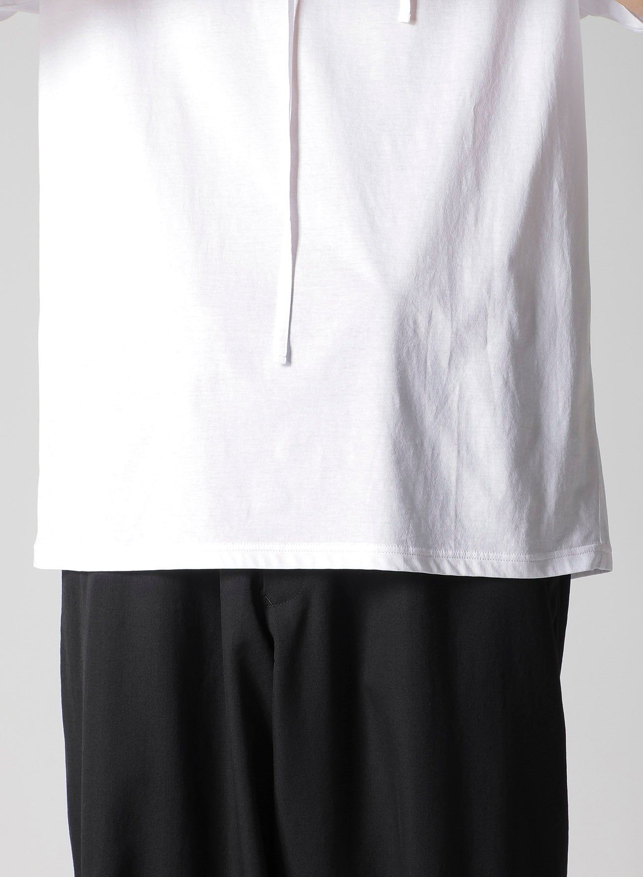 110/2 COTTON PLAIN STITCH BINDER SHORT SLV T