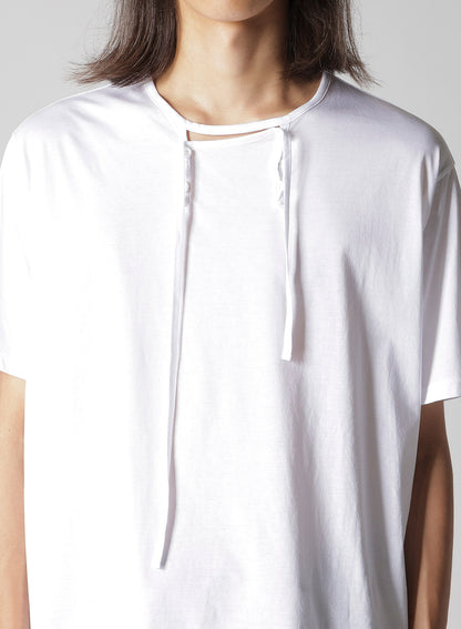 110/2 COTTON PLAIN STITCH BINDER SHORT SLV T
