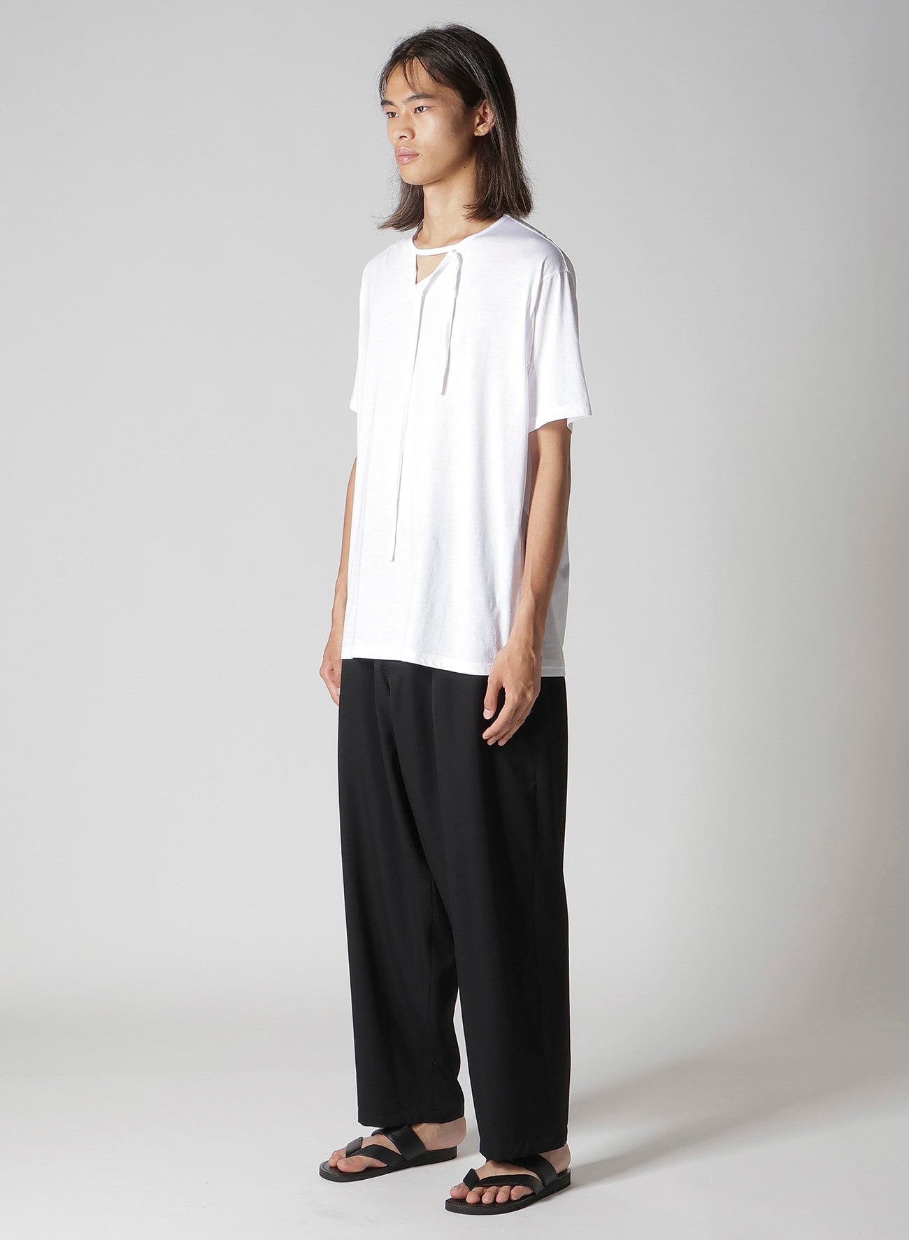 110/2 COTTON PLAIN STITCH BINDER SHORT SLV T