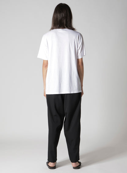 110/2 COTTON PLAIN STITCH BINDER SHORT SLV T