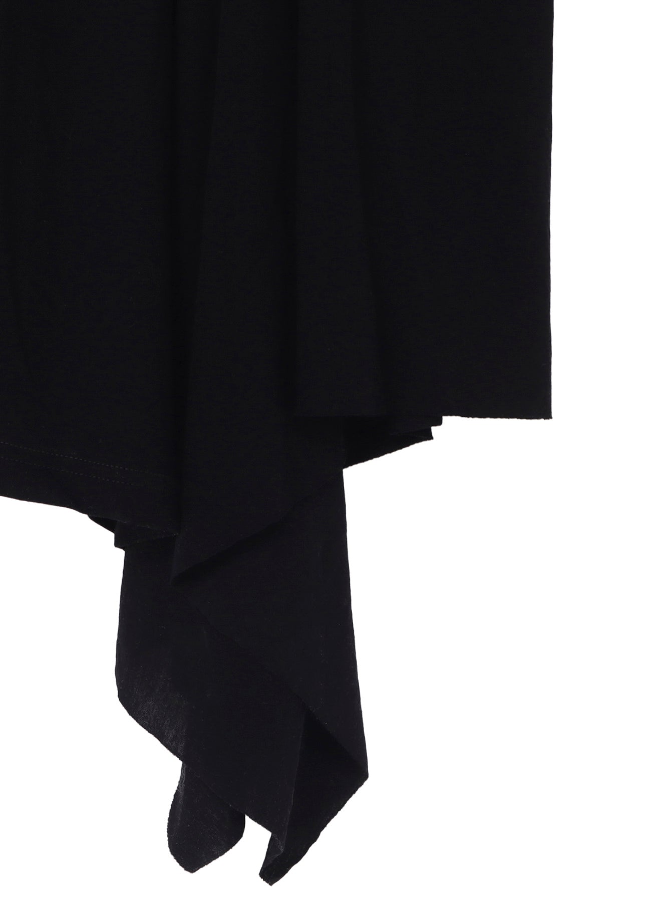 60/- HIGH TWISTED JERSEY DRAPE DETAIL CARDIGAN