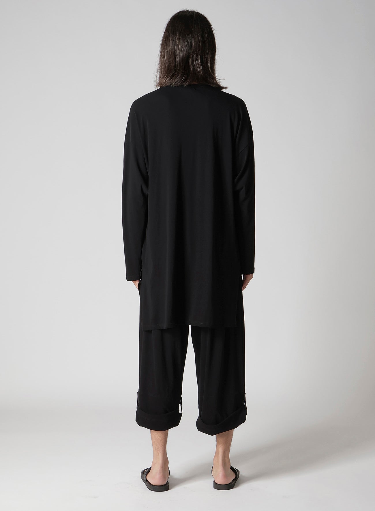 40/- HIGH TWISTED JERSEY DESIGN NECK LINE GUSSET SLV T