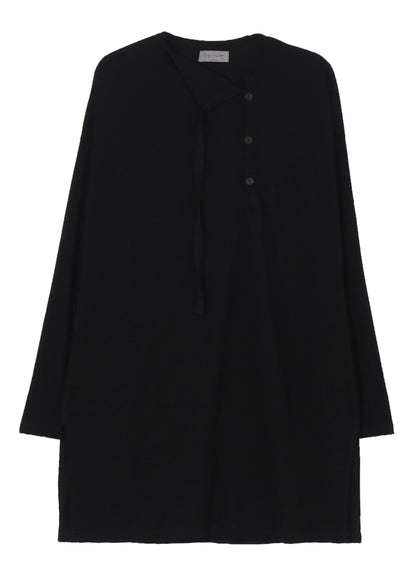 40/- HIGH TWISTED JERSEY DESIGN NECK LINE GUSSET SLV T