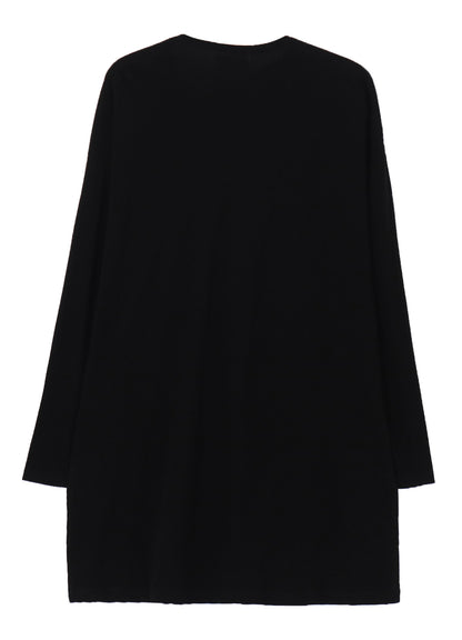 40/- HIGH TWISTED JERSEY DESIGN NECK LINE GUSSET SLV T