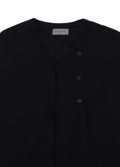 40/- HIGH TWISTED JERSEY DESIGN NECK LINE GUSSET SLV T