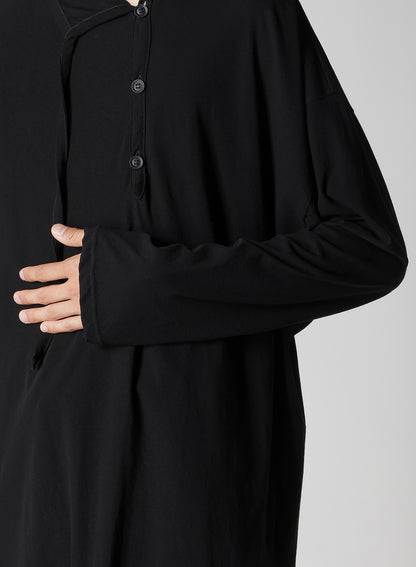 40/- HIGH TWISTED JERSEY DESIGN NECK LINE GUSSET SLV T