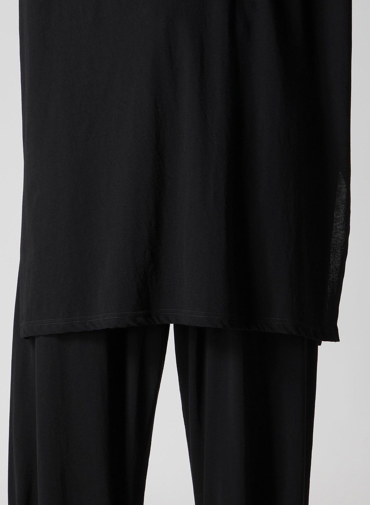 40/- HIGH TWISTED JERSEY DESIGN NECK LINE GUSSET SLV T