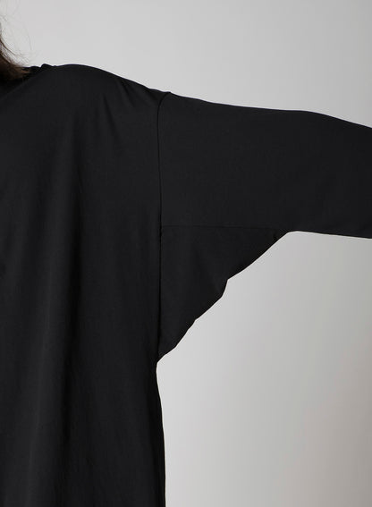 40/- HIGH TWISTED JERSEY DESIGN NECK LINE GUSSET SLV T