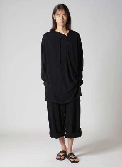 40/- HIGH TWISTED JERSEY DESIGN NECK LINE GUSSET SLV T