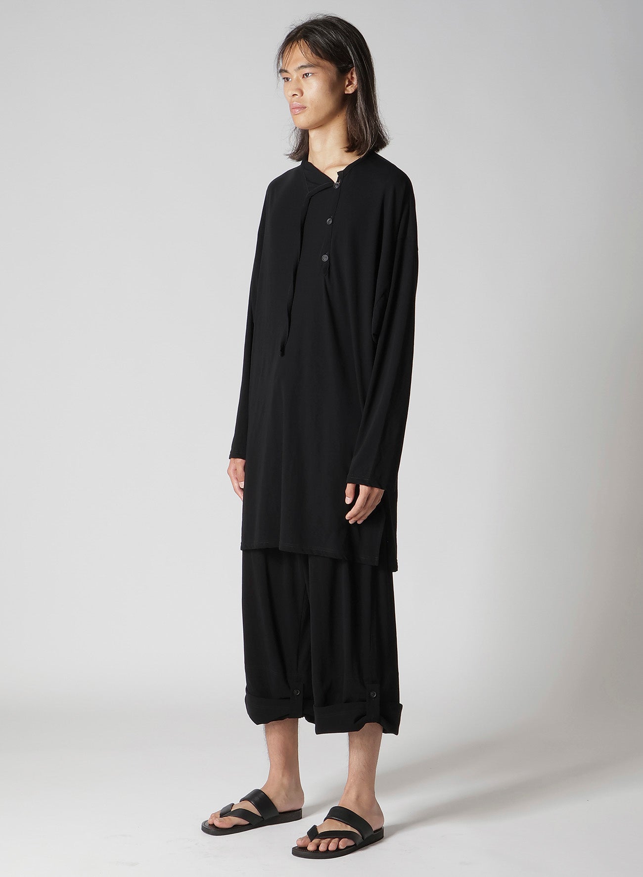 40/- HIGH TWISTED JERSEY DESIGN NECK LINE GUSSET SLV T