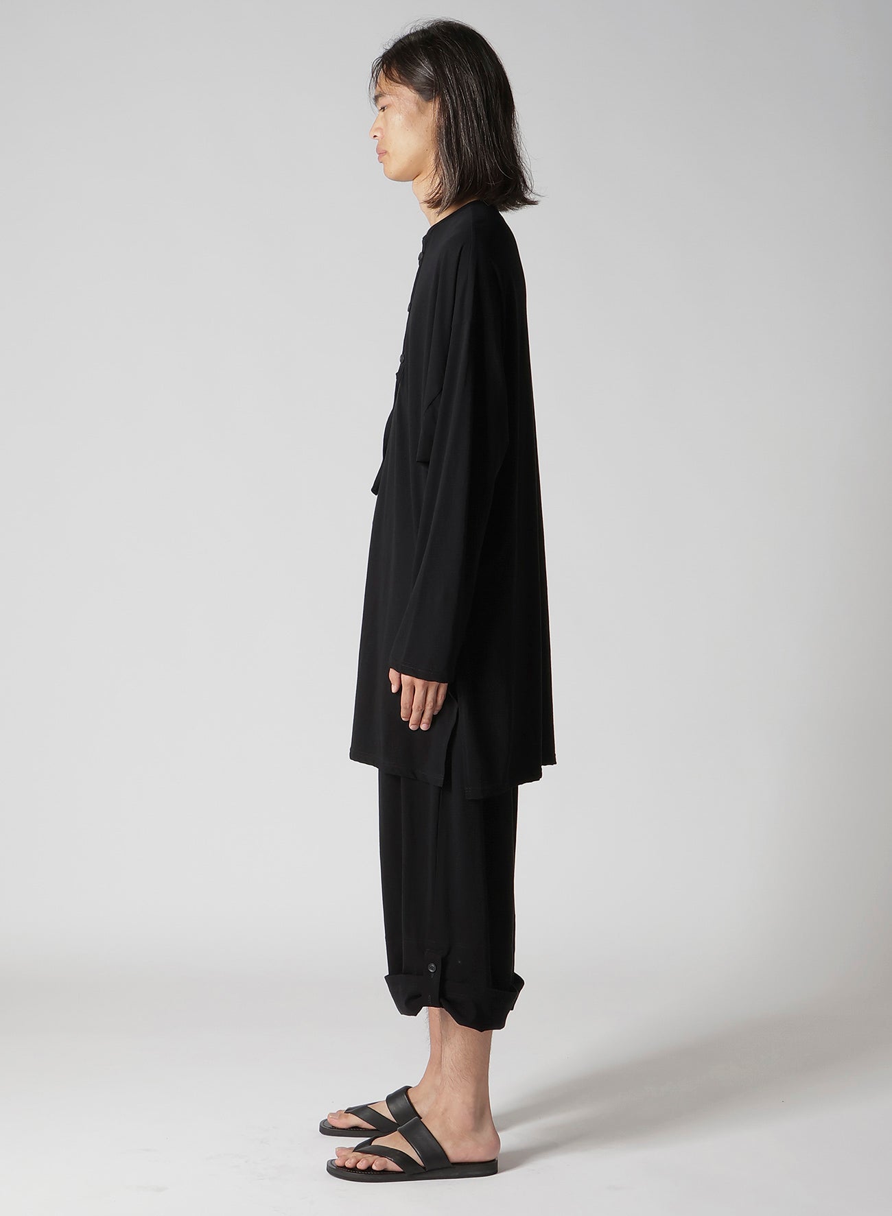 40/- HIGH TWISTED JERSEY DESIGN NECK LINE GUSSET SLV T