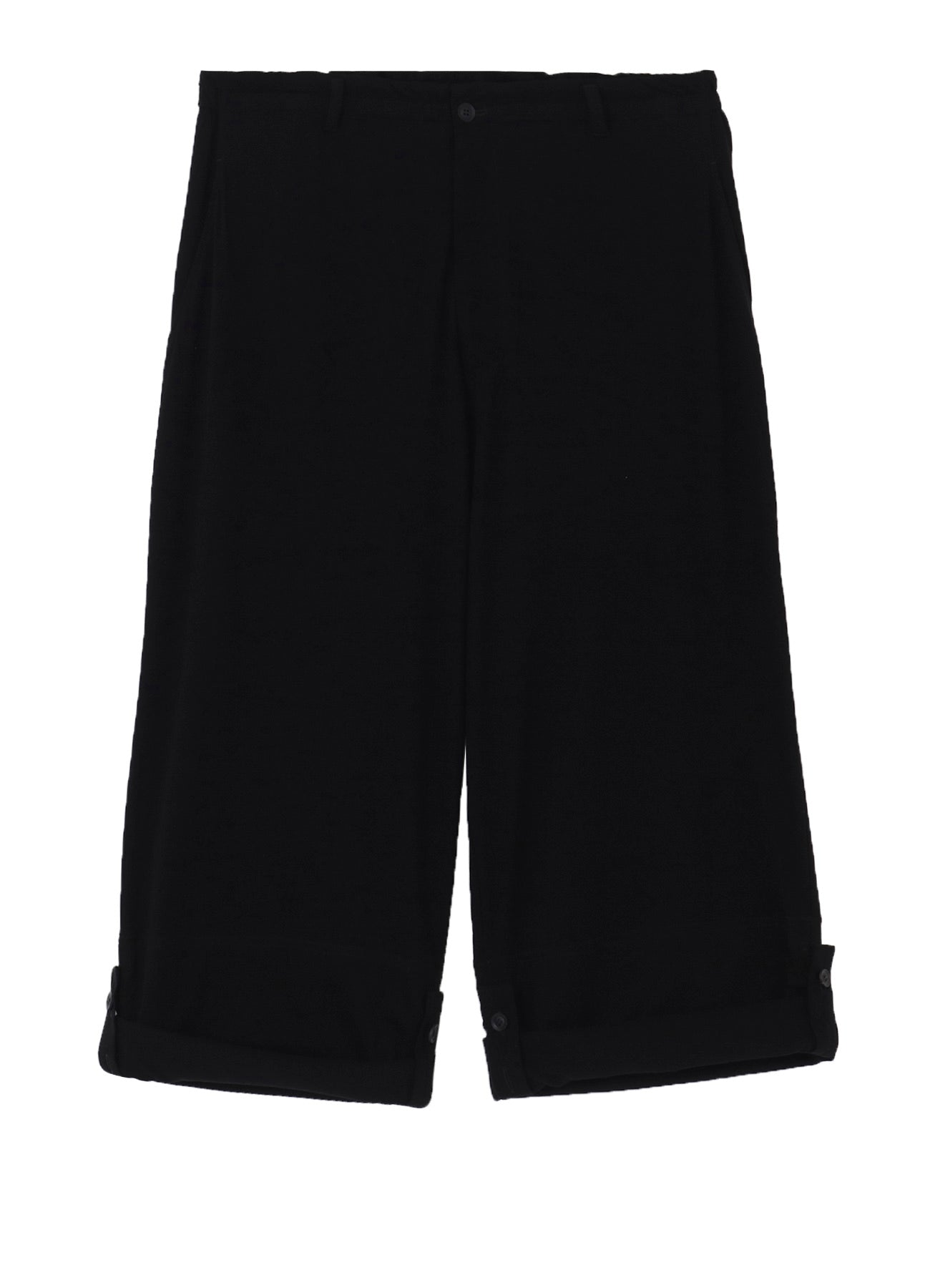 40/- HIGH TWISTED JERSEY TAB DETAIL PANTS