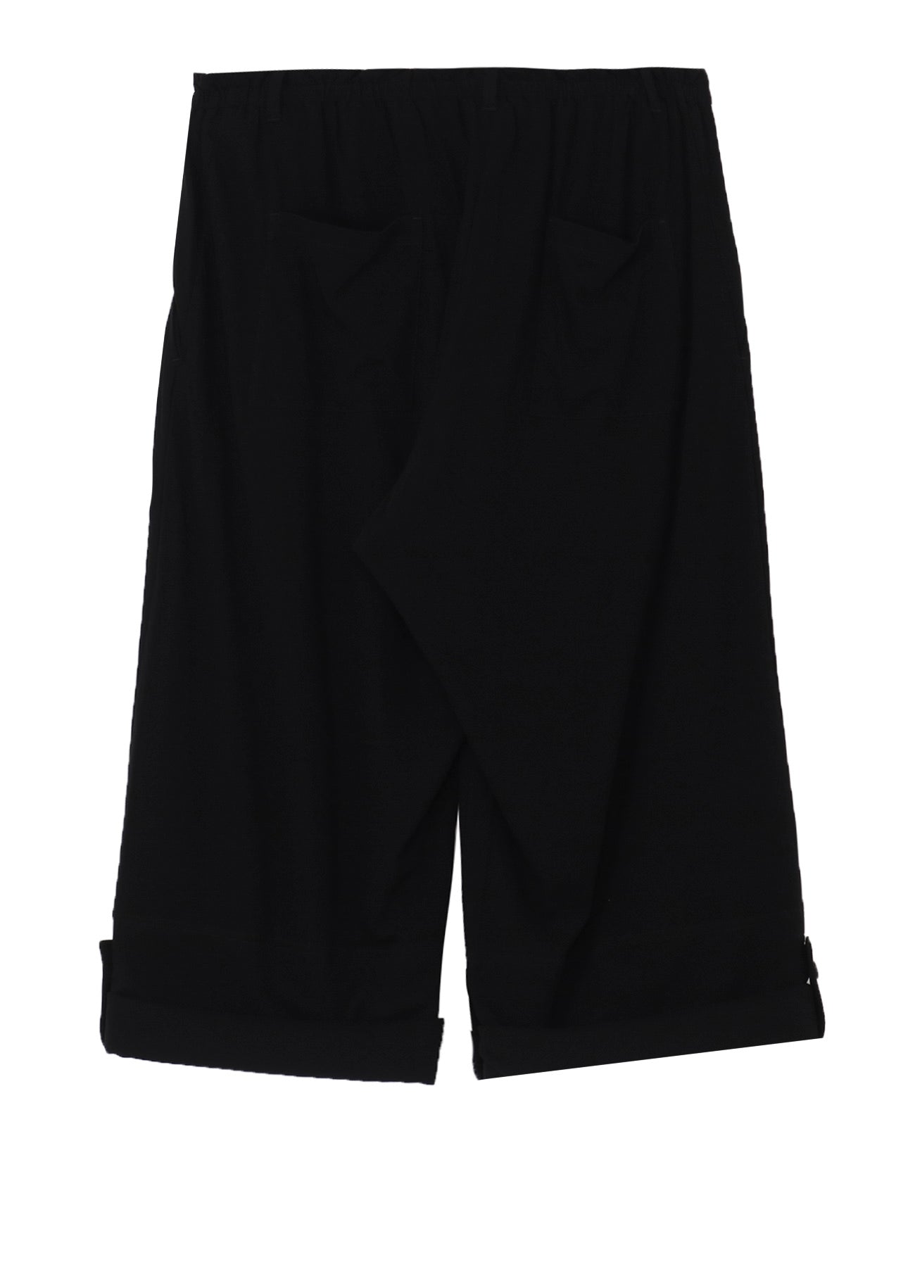 40/- HIGH TWISTED JERSEY TAB DETAIL PANTS