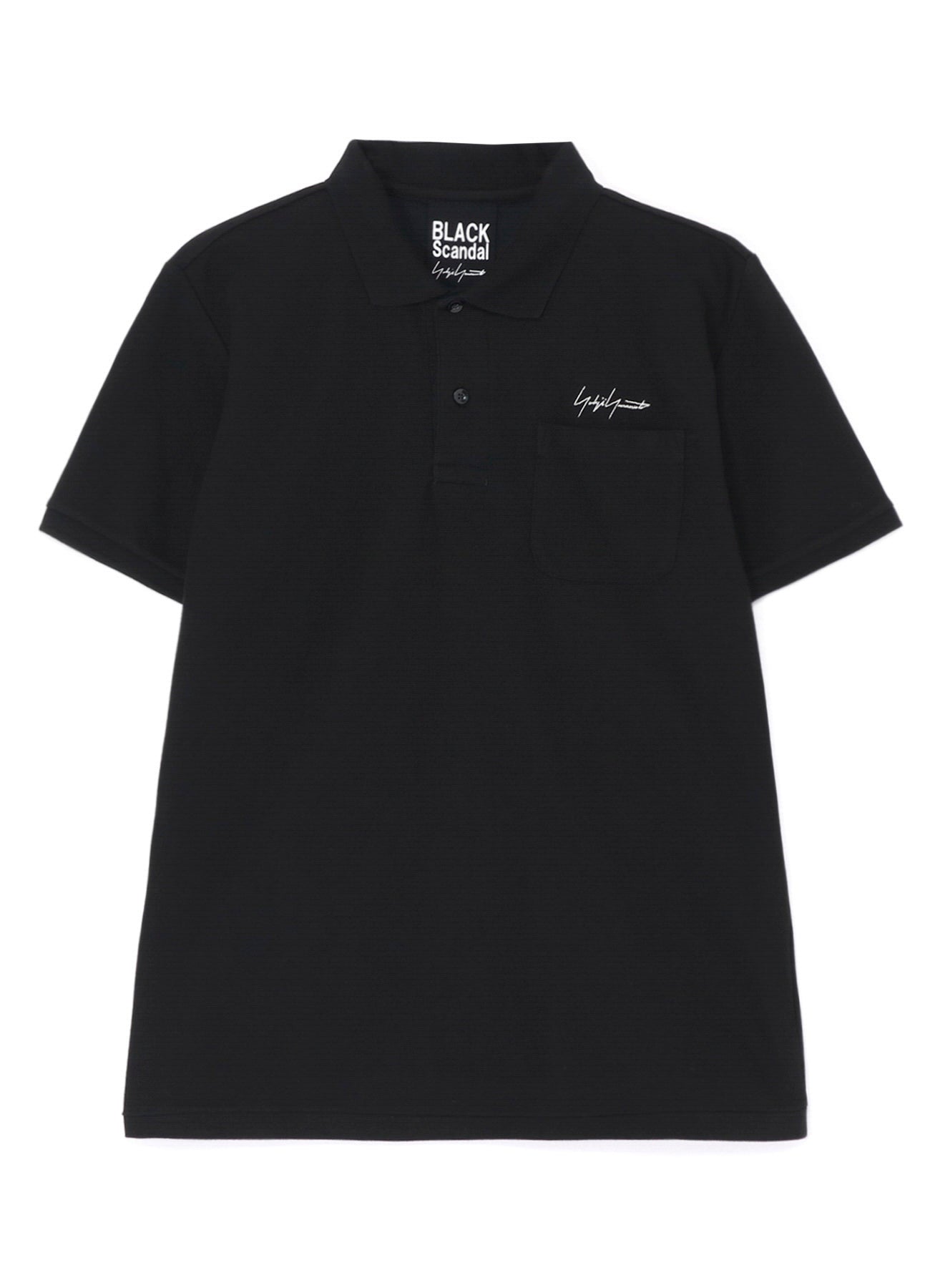 2PIECES PACK SIGNATURE EMBROIDERY POLO SHIRTS – THE SHOP YOHJI