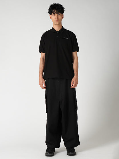 2PIECES PACK SIGNATURE EMBROIDERY POLO SHIRTS