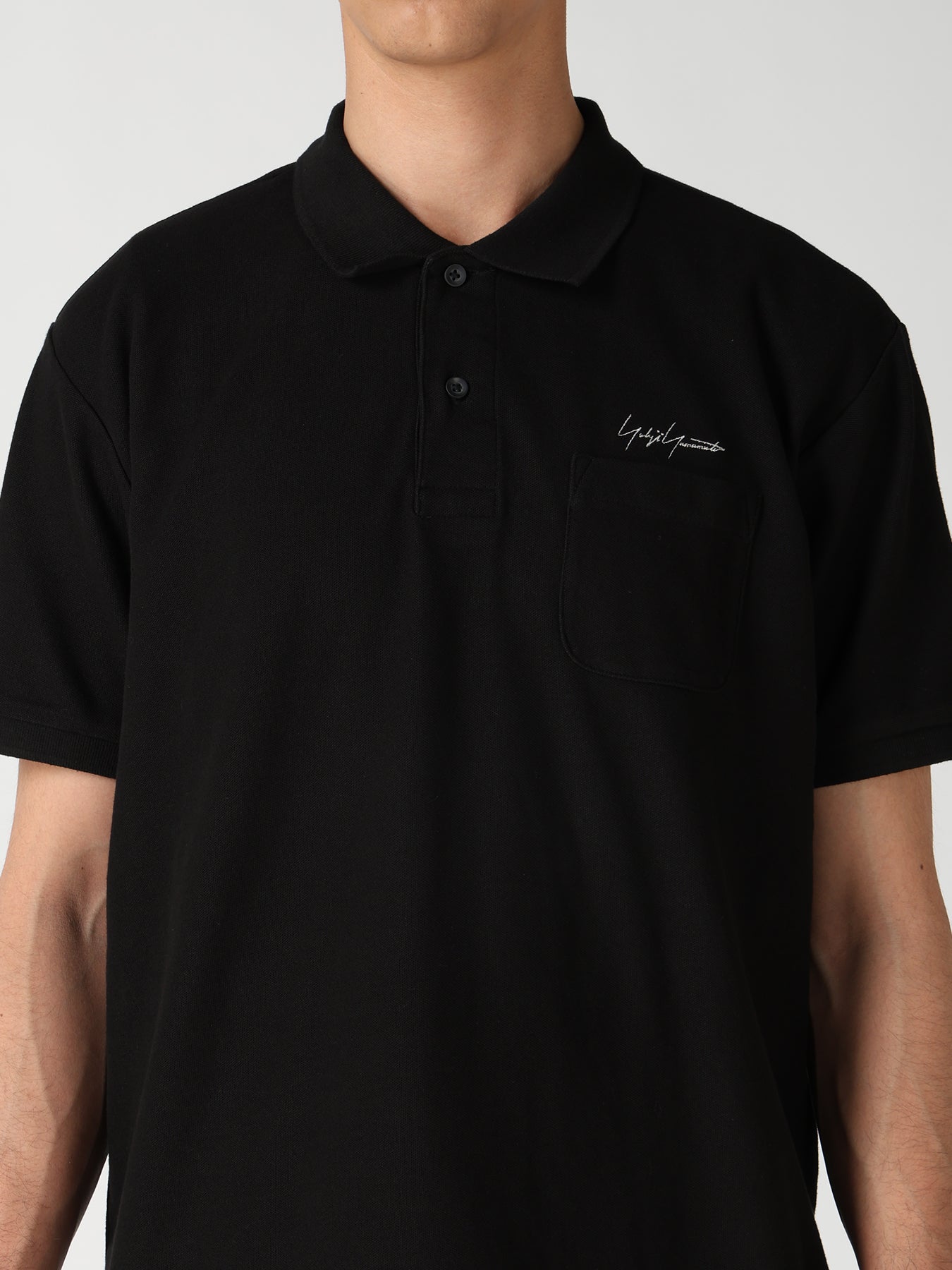 2PIECES PACK SIGNATURE EMBROIDERY POLO SHIRTS – THE SHOP YOHJI