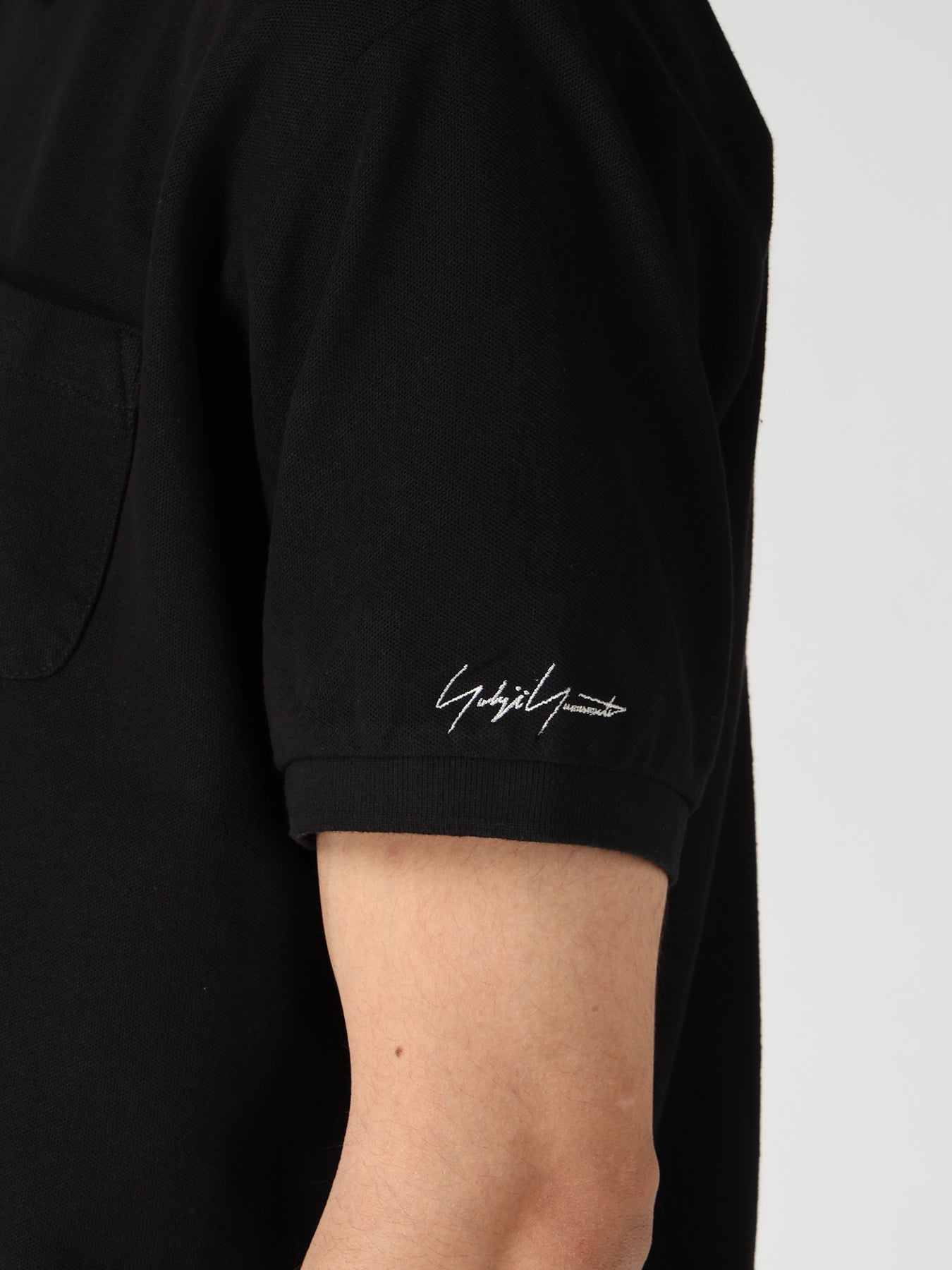 2PIECES PACK SIGNATURE EMBROIDERY POLO SHIRTS – THE SHOP YOHJI