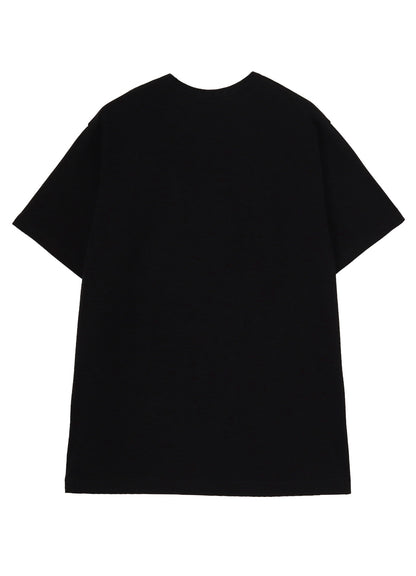 EMBROIDERED SHORT SLEEVE TEE A