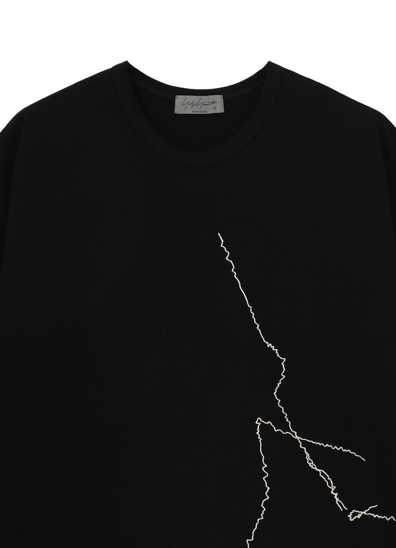 EMBROIDERED SHORT SLEEVE TEE A