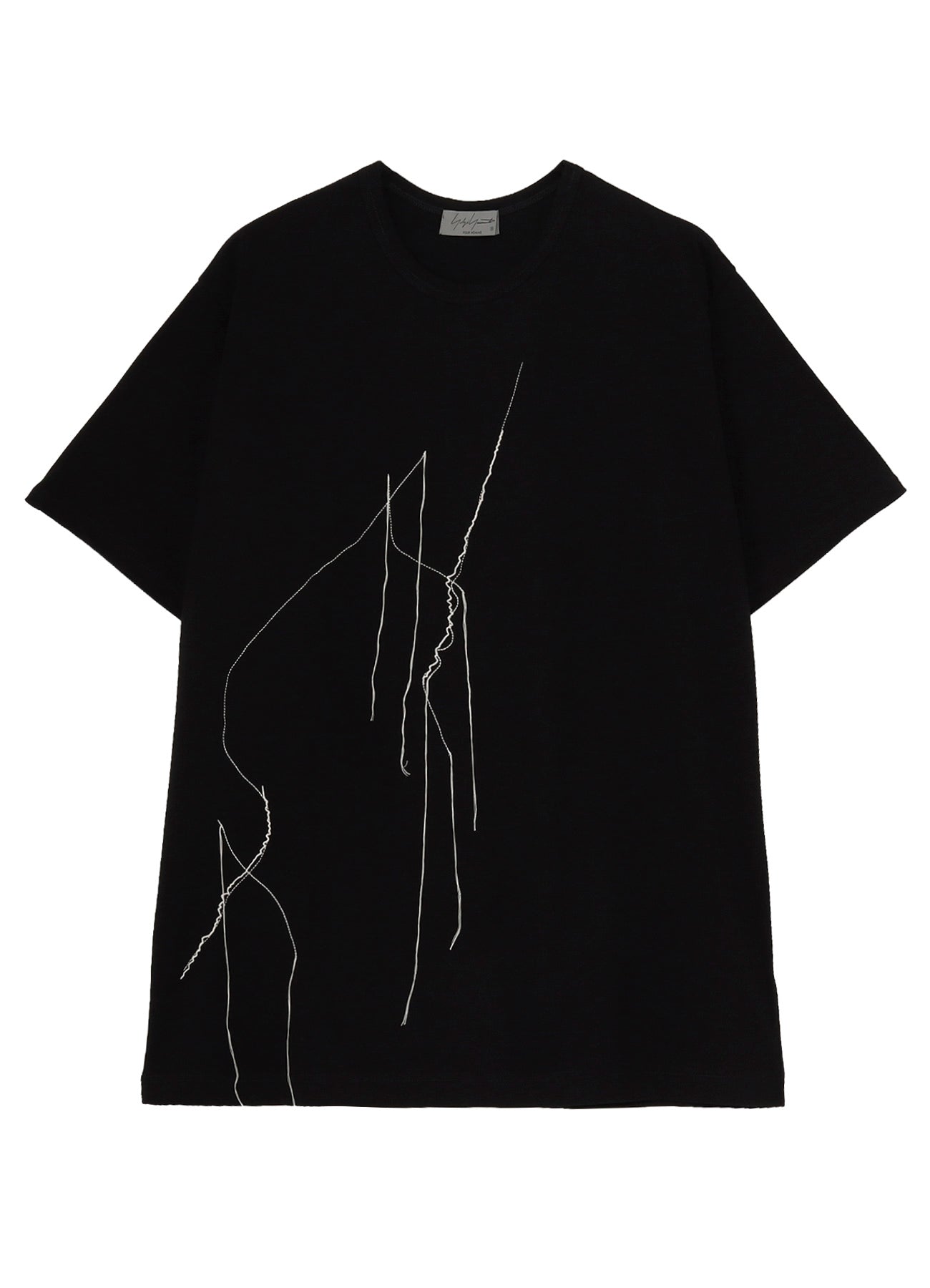 【Yohji Yamamoto】power net Yohji Yamamoto X Neighborhood Print Shirt | Flannels