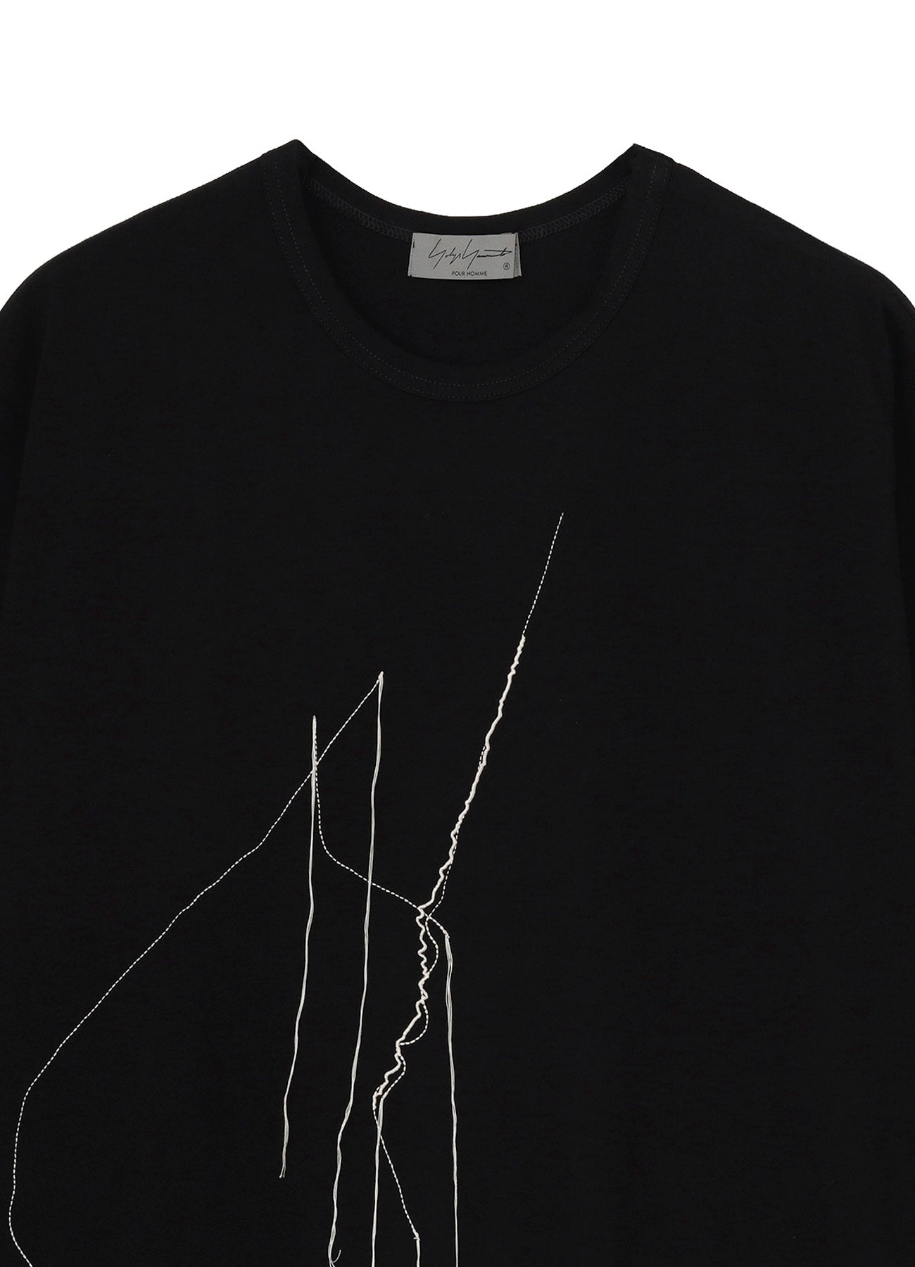 EMBROIDERED SHORT SLEEVE TEE B